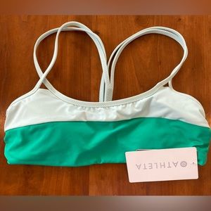 NWT Athleta bikini top